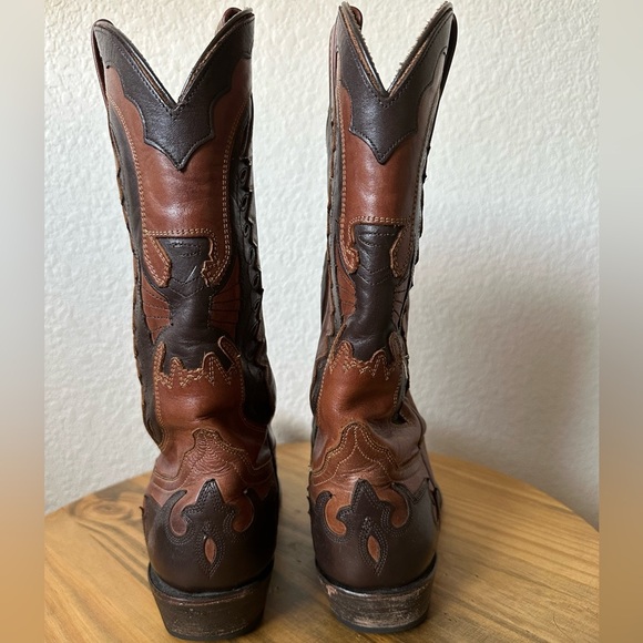 Stetson Men’s Cowboy Boots size 8 1/2 - Picture 4 of 9